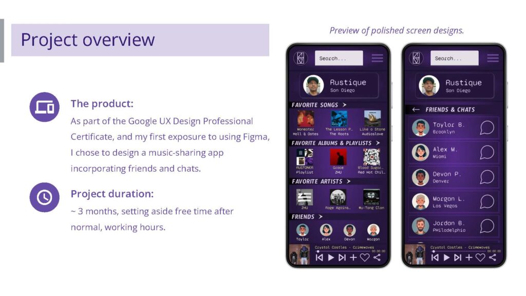 Rustique_Music App Case Study_Slide_02