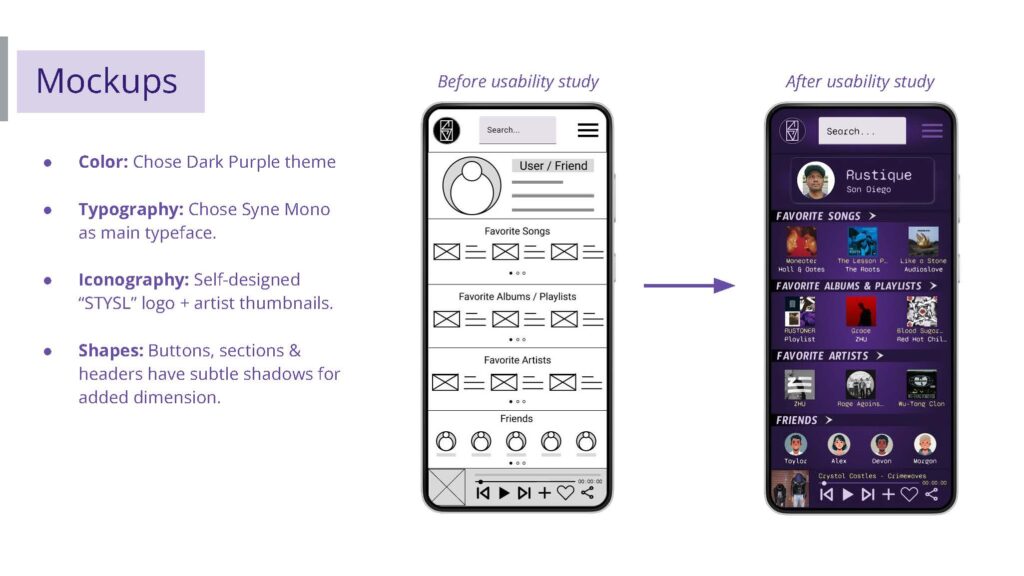 Rustique_Music App Case Study_Slide_21