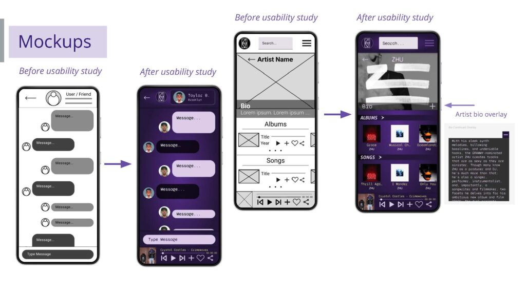 Rustique_Music App Case Study_Slide_22