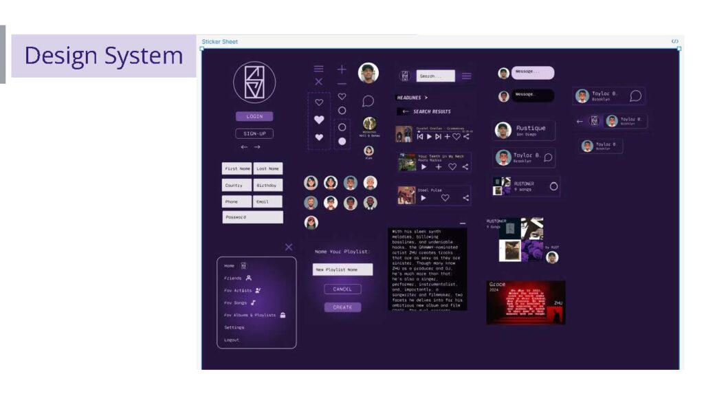 Rustique_Music App Case Study_Slide_26
